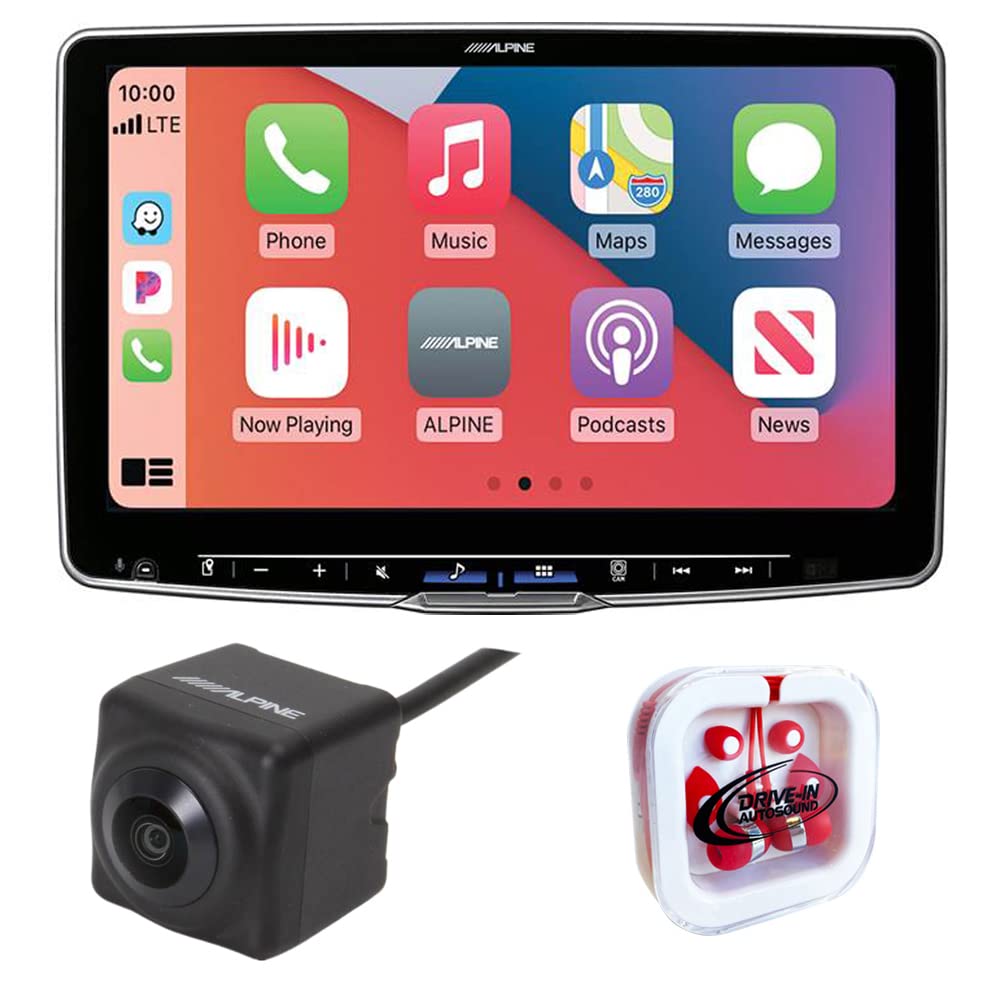 Amazon.com: Alpine Halo11 ILX-F511 11 Inch Digital Multimedia
