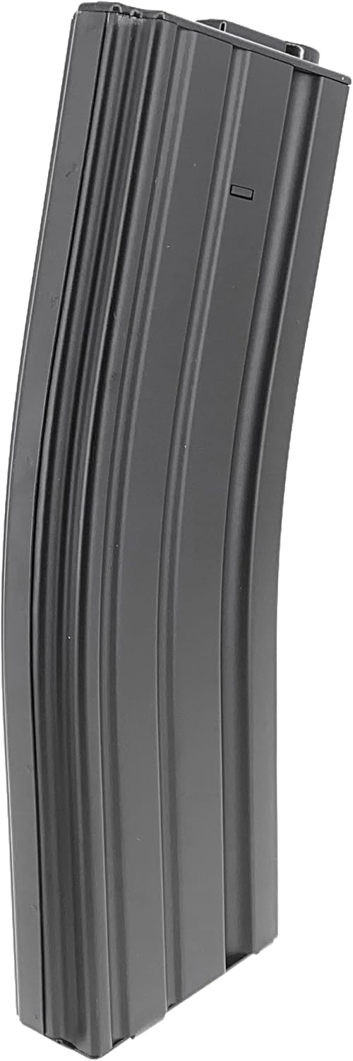 SportPro Dboys 120 Round Metal Medium Capacity Magazine 4 Pack for AEG Airsoft – Black (120 Round - 4pcs) : Sports & Outdoors