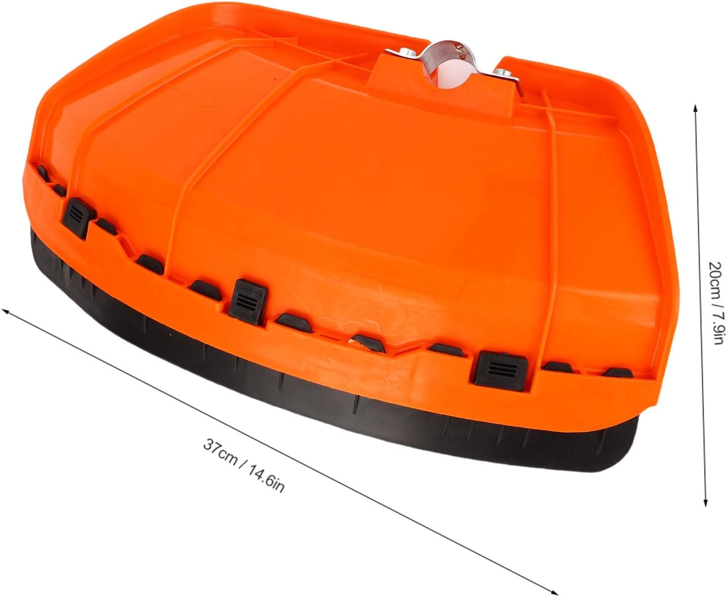 TOPINCN Universal Brush Cutter Lawn Mower Guard Lightweight Plastic Grass Trimmer Blade Proctecter Cover for 26mm/28mm Dia. Shaft