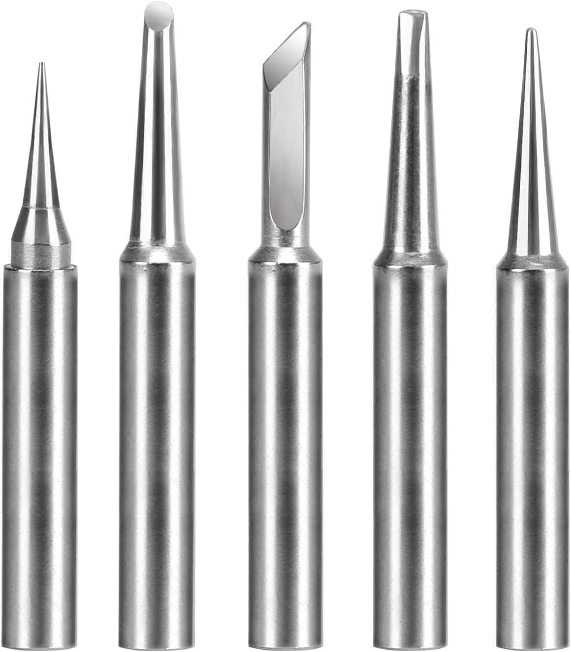Replacement ST Series Soldering tips for Weller WP25, WP30,WLC100,SP40L,SP40N and WP35 soldering station (5pcs)
