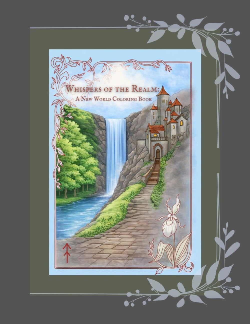 A New World Coloring Book: Whispers of the Realm