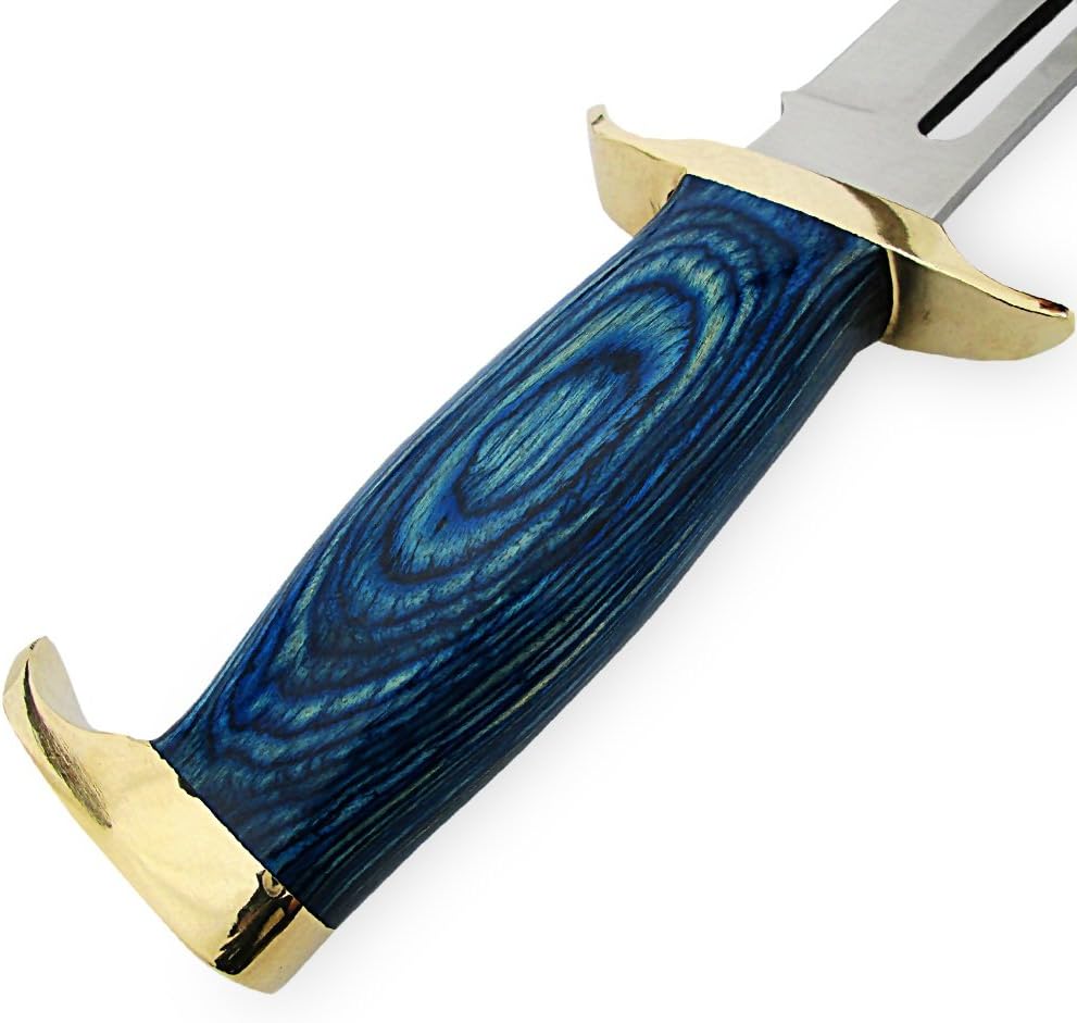 Armory Replicas Fixed Blade Tanzania Ridge Hunting Knife