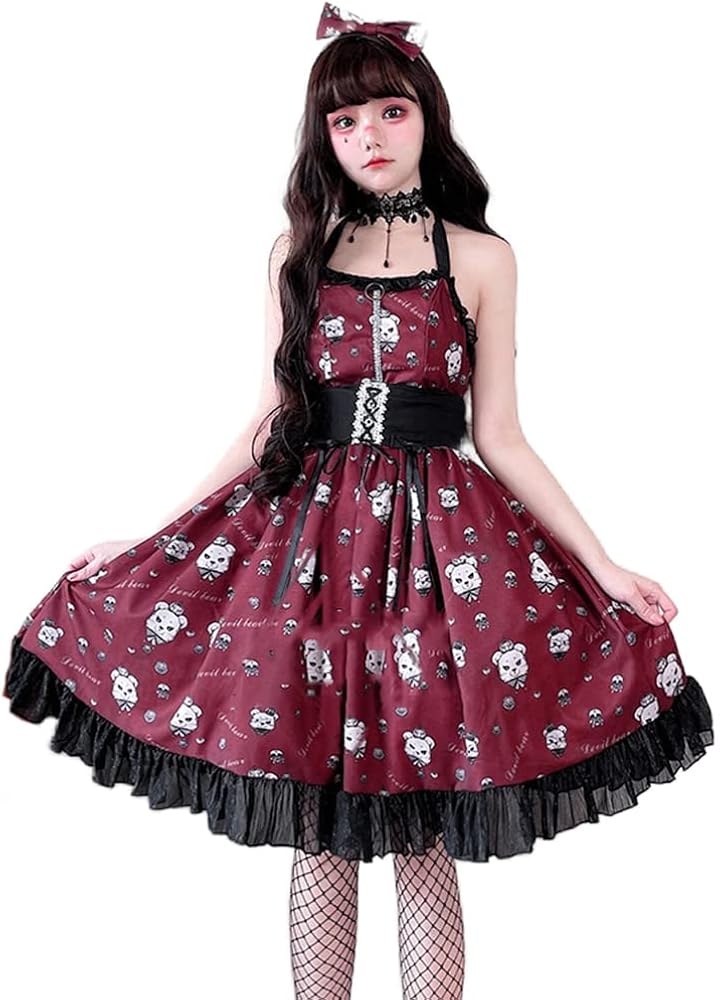 Longpengハロウィン コスプレ お化け屋敷 レッド ゾンビ花嫁 コスチューム 仮装 衣装 ワンピース 子供服 悪魔 吸血鬼 Longpengハロウィン コスプレ お化け屋敷 レッド ゾンビ花嫁 コスチューム 仮装 衣装 ワンピース 子供服 悪魔 吸血鬼