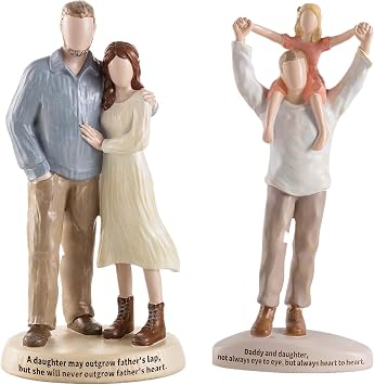 Storieme Dad Daughter Figurines Bundle Dad Gifts