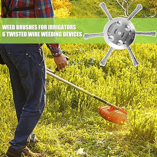Hilo para desbrozadora con alambre 15 Imagen adicional