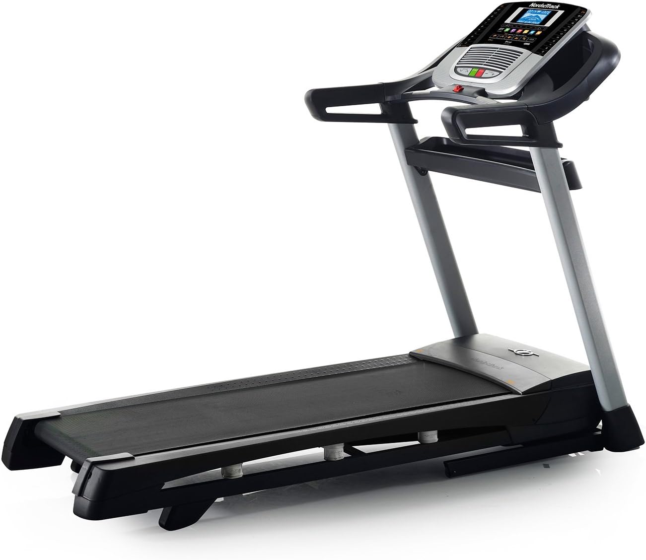 Nordic Track 12 Month Subscription Foldable C500 Treadmill with iFit Live