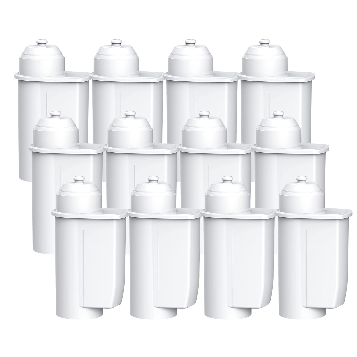 Waterdrop Ersatzwasserfilter für Siemens® EQ Series EQ6, EQ9 S700, EQ500, TZ70003, Brita® Intenza® 575491, Bosch® TCZ7003, TCZ7033, 467873, TÜV SÜD Zertifiziert 12 Stück