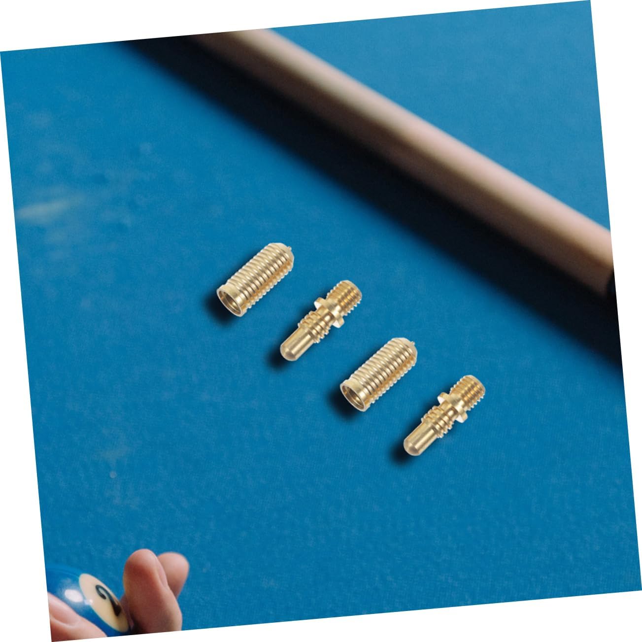 VICASKY Billiard Cue Screw Interface Screws Billiards Accessories Pool Cue Hardware