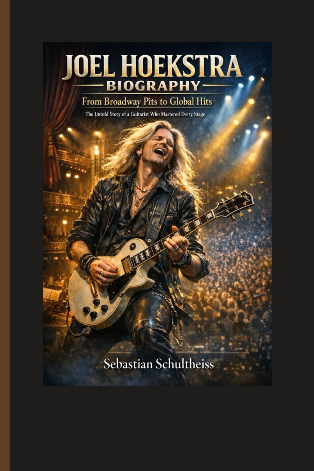 JOEL HOEKSTRA BIOGRAPHY: From Broadway Pits to Global Hits. The Untold Story of a Guitarist Who Mastered Every Stage.