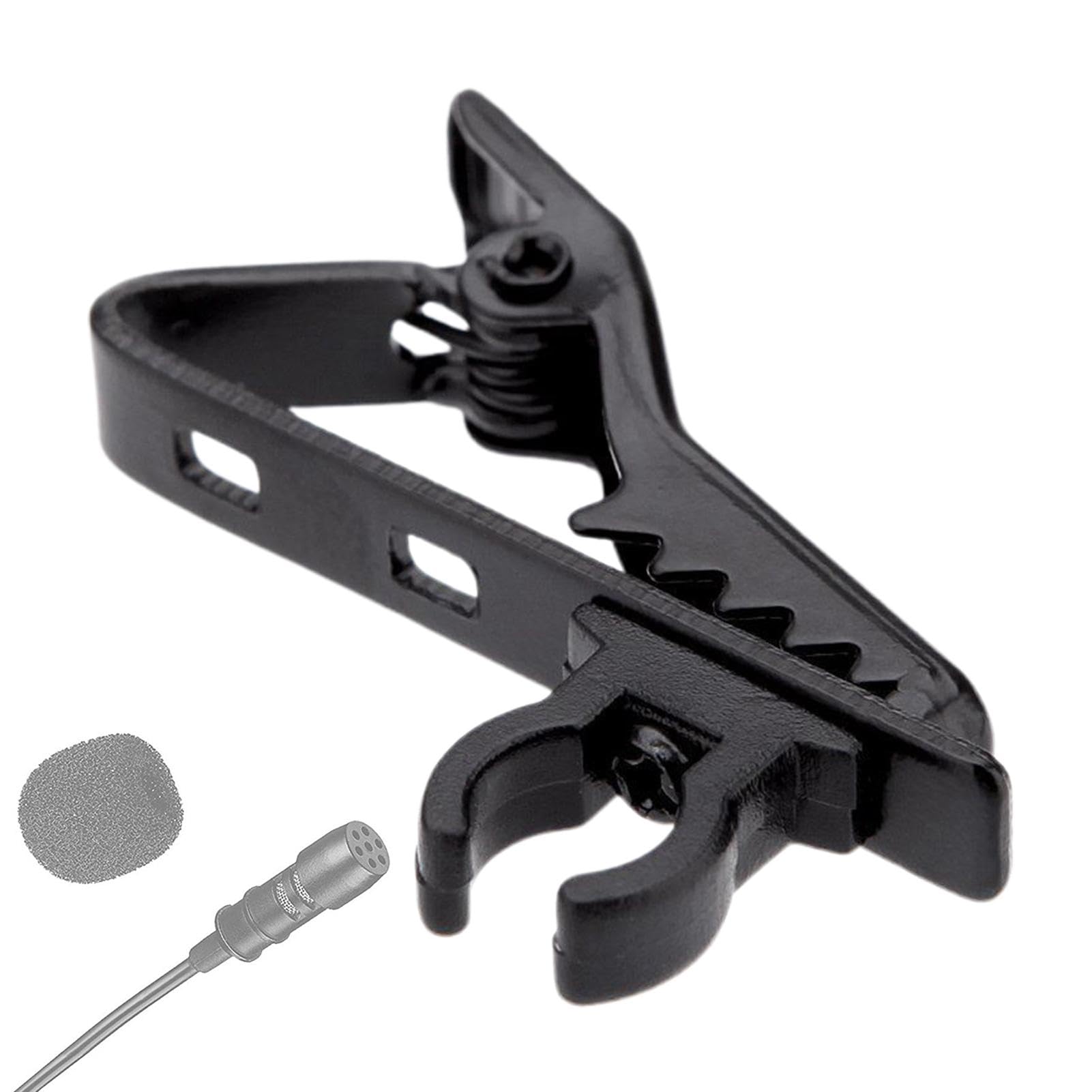 Shure WA371 Clip Microfono Per Microfoni Radio Portatili (NUOVO - Foto 9