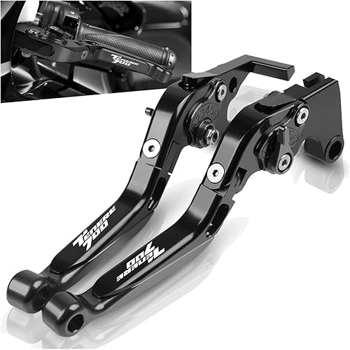 Miniatura 6 de Para Yamaha y Ha TENERE 700 2019-2020 Tenere700 XTZ 700 XTZ700 Mango Embrague de freno Accesorios de motocicleta Palancas de embrague de freno