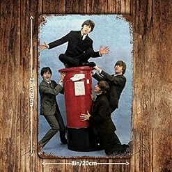 The Beatles Archive sur toile pour salon, chambre à coucher, 20 x 30 cm - Les Beatles, Paul McCartney, John Lennon, RIngo Starr, George Harrison The Beatles Archive sur toile pour salon, chambre à coucher, 20 x 30 cm – Image 2