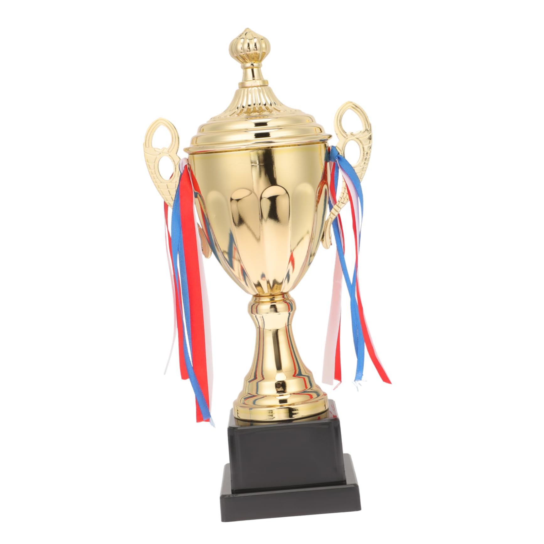 ibasenice Goldene Metall Trophäe mit Zartem Design Realistische Spielbelohnungstrophäe für Kinder bei Sportwettbewerben und Schulsportfesten