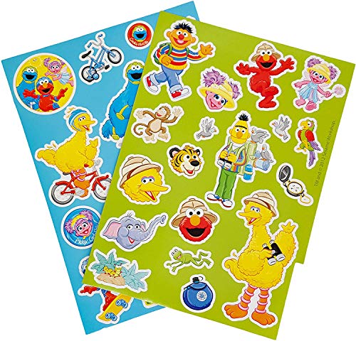 Sesame Street Educational Flash Cards For Early Learning. Set Includes Colors, Shapes & More, Abcs, Numbers And Beginning Words. #TOP1
