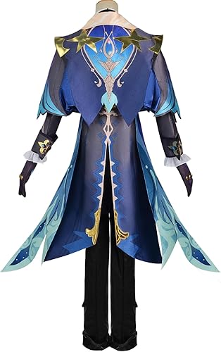 Miniatura 565 de Weixu Disfraz de cosplay de todos los personajes, traje de uniforme de Halloween, traje de carnaval para mujeres y hombres