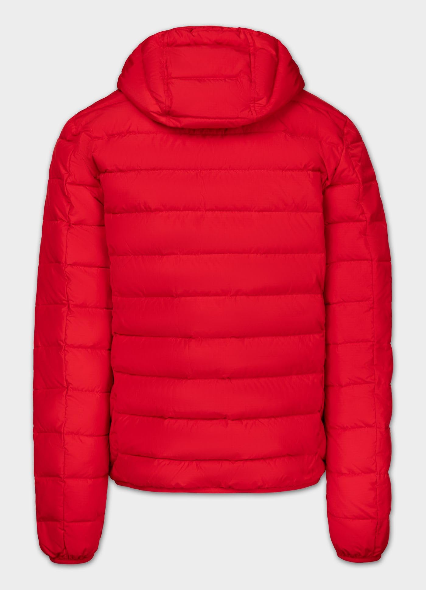 PITBULL - Chaqueta Hombre Invierno Seacoast III, Chaquetas Hombre con Capucha, Plumífero con Cierre de Cremallera, Chaqueta de Media Temporada, Bolsillos Laterales Confortables