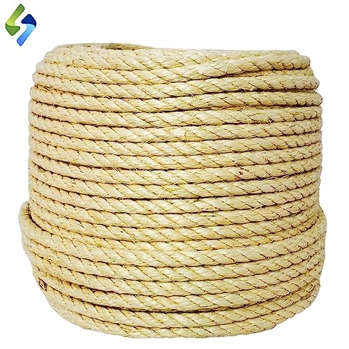 CORDA SISALSUL DE SISAL 10MM X 10M