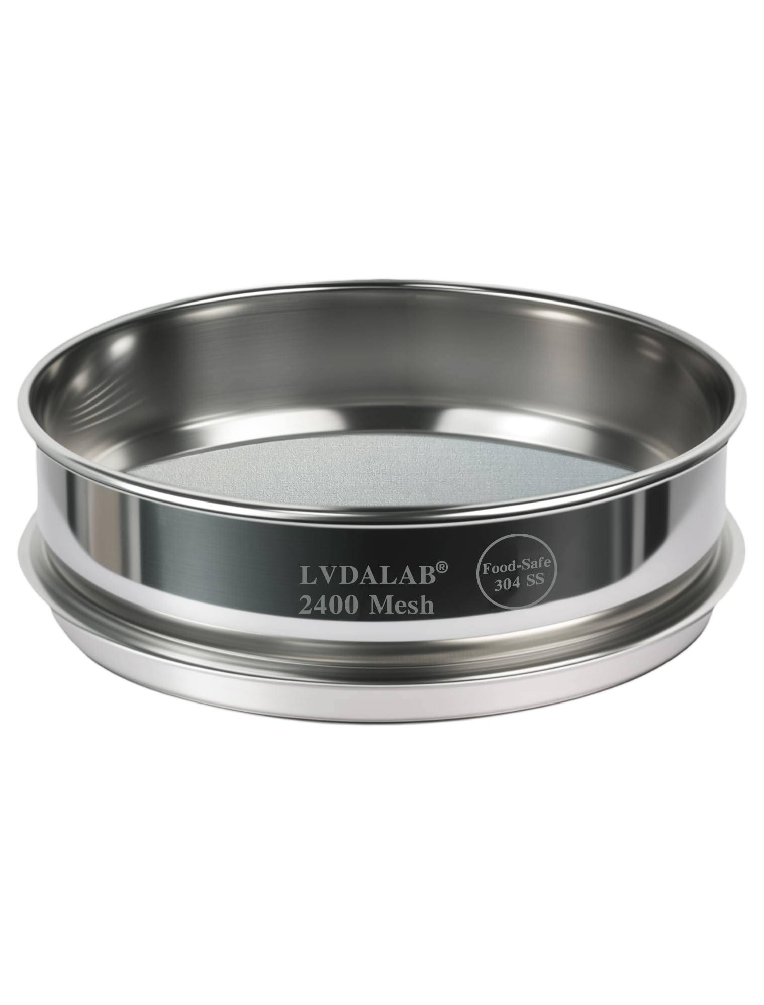 8" (20cm) Full 304 Stainless Steel Lab Sieve, 6 Mesh (4mm Aperture) — Amazon image 12