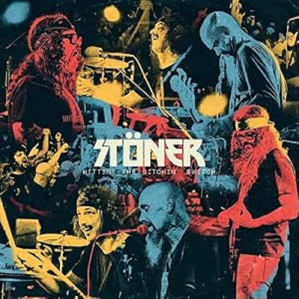 Stöner Hittin' The Bitchin' Switch CD New 694685735205