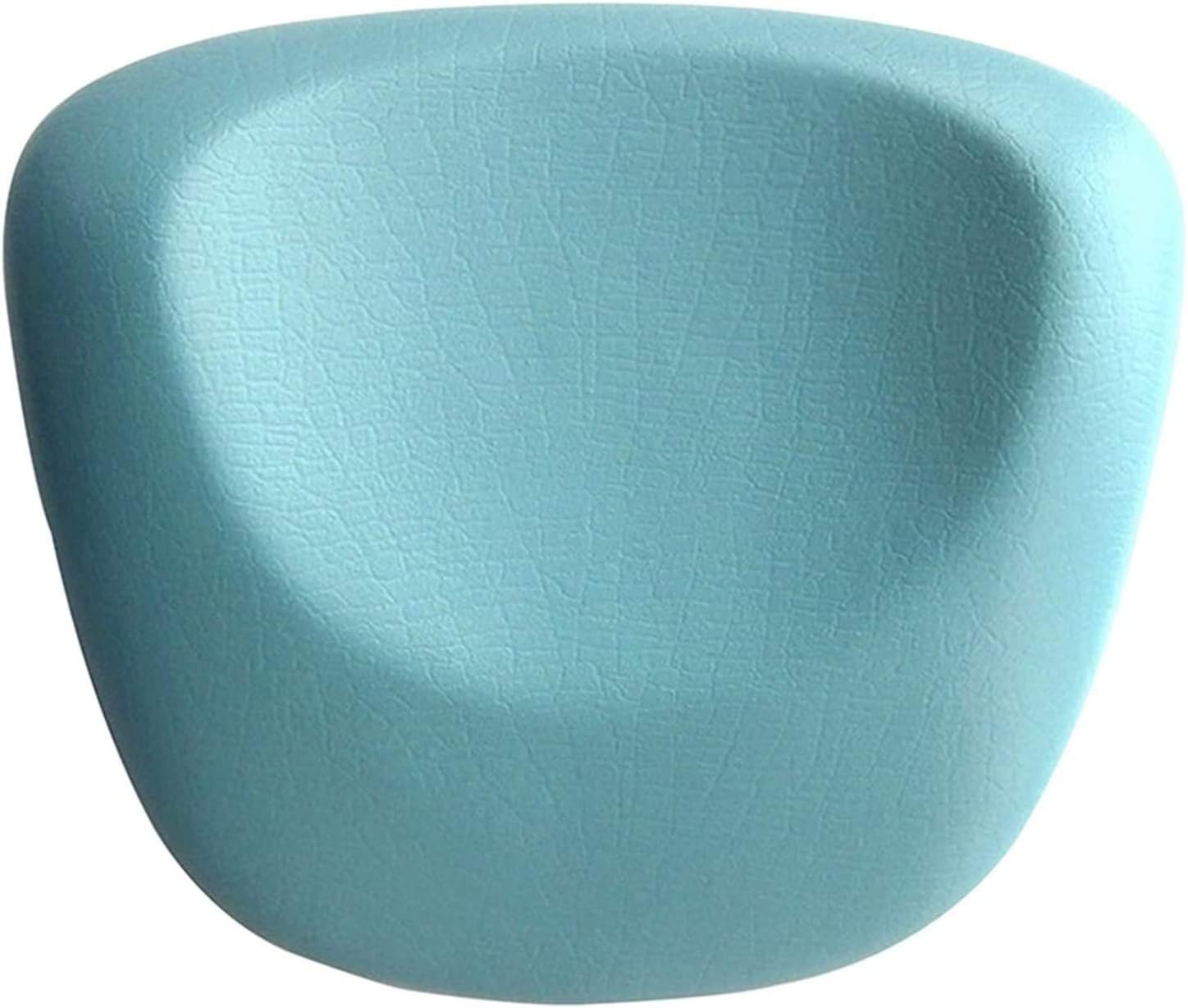 Bath Pillows PU Bathtub Waterproof Pillows for Support Neck and Head Bath Cushion with 2 Non-Slip Suction Cups for Home Spa Jacuzzi (C)