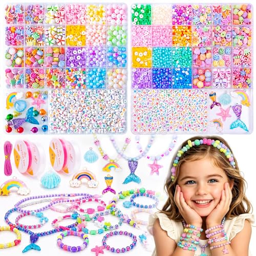 MiuCo Jewelry Making Kit for Kids