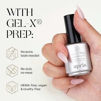aprés GEL-X Apres Gel-X Nail Professional Starter Kit, 14 Sizes 00-9 w
