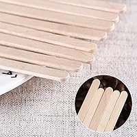 Vista 5 de Agitadores de café de madera, 1000 unidades, 7 pulgadas, desechables, biodegradables, naturales, redondos, madera de abedul, agitador ecológico