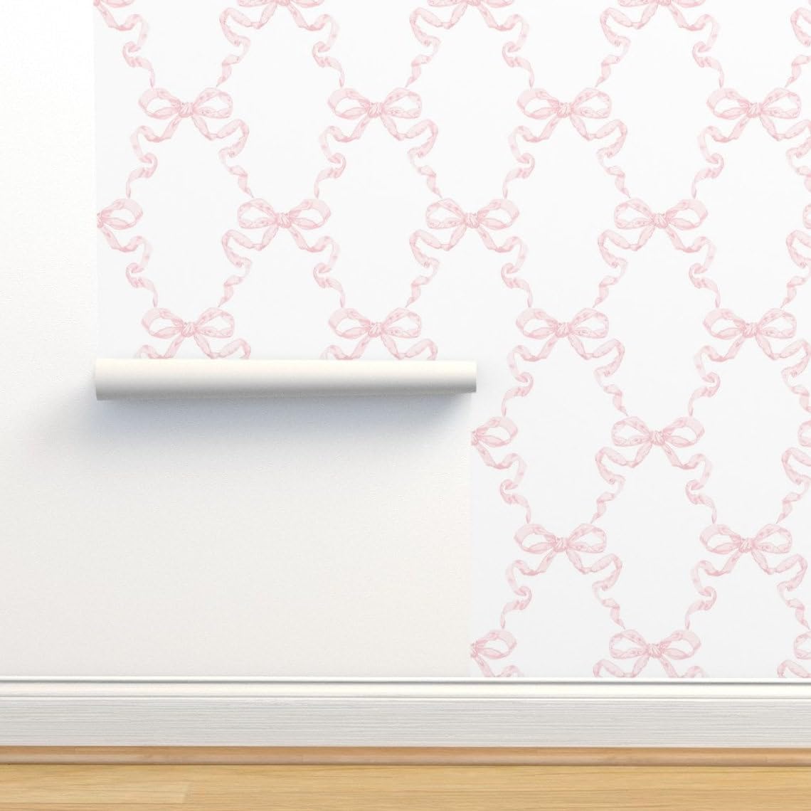TheBlackstone Ribbons Feminine Ballet Girly Self-Adhesive and Removable Vinyl Marble Waterproof Wallpaper for Living Room, Hall, Bathroom, Table top, Home and Kitchen (B0C96KPHF8) Amazon Price History, Amazon Price Tracker