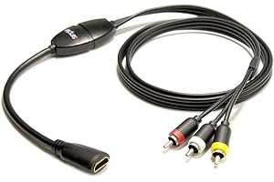 ISimple PAC HDMI to Composite Video/Audio Adaptor Cable