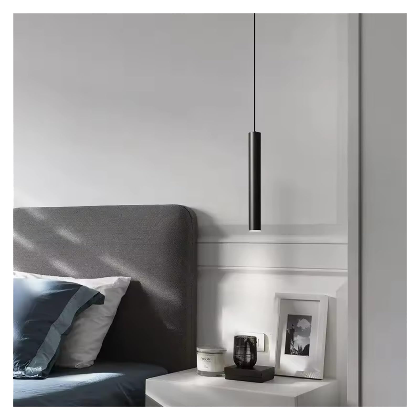 KLXSIVU Modern Copper Led Chandelier for Bedroom Dining Room Parlor Hotel Black Gold Hanging Lamp Wire Adjustable,OneColor