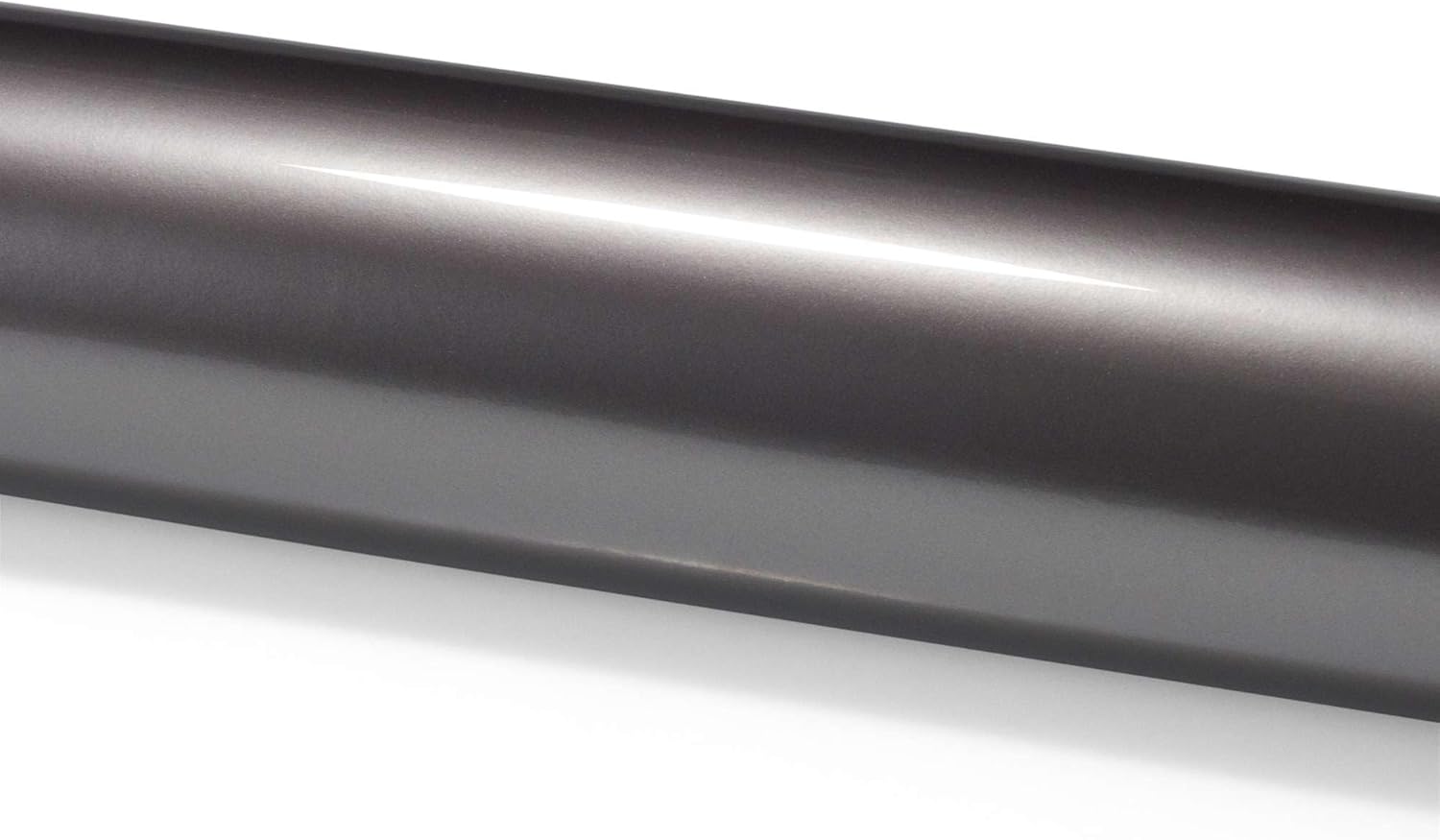 20"x60" (1.6FTx5FT) PET Liquid Metallic Chrome Silver Gloss Vinyl Wrap Auto Car Sticker Decal Film Sheet Bubble Free Air Release Technology with Tool Kit