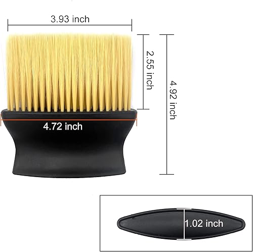 Miniatura 2 de Ajxn Cepillo de polvo para interior de automóvil, cepillo de limpieza de automóvil, cerdas suaves, herramienta de polvo para salpicadero automotriz,