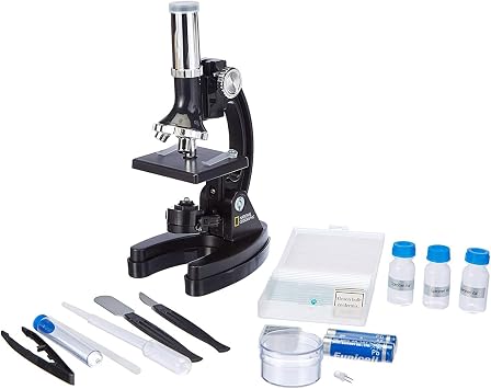 Bresser National Geographic 300x-1200x Optical Microscope
