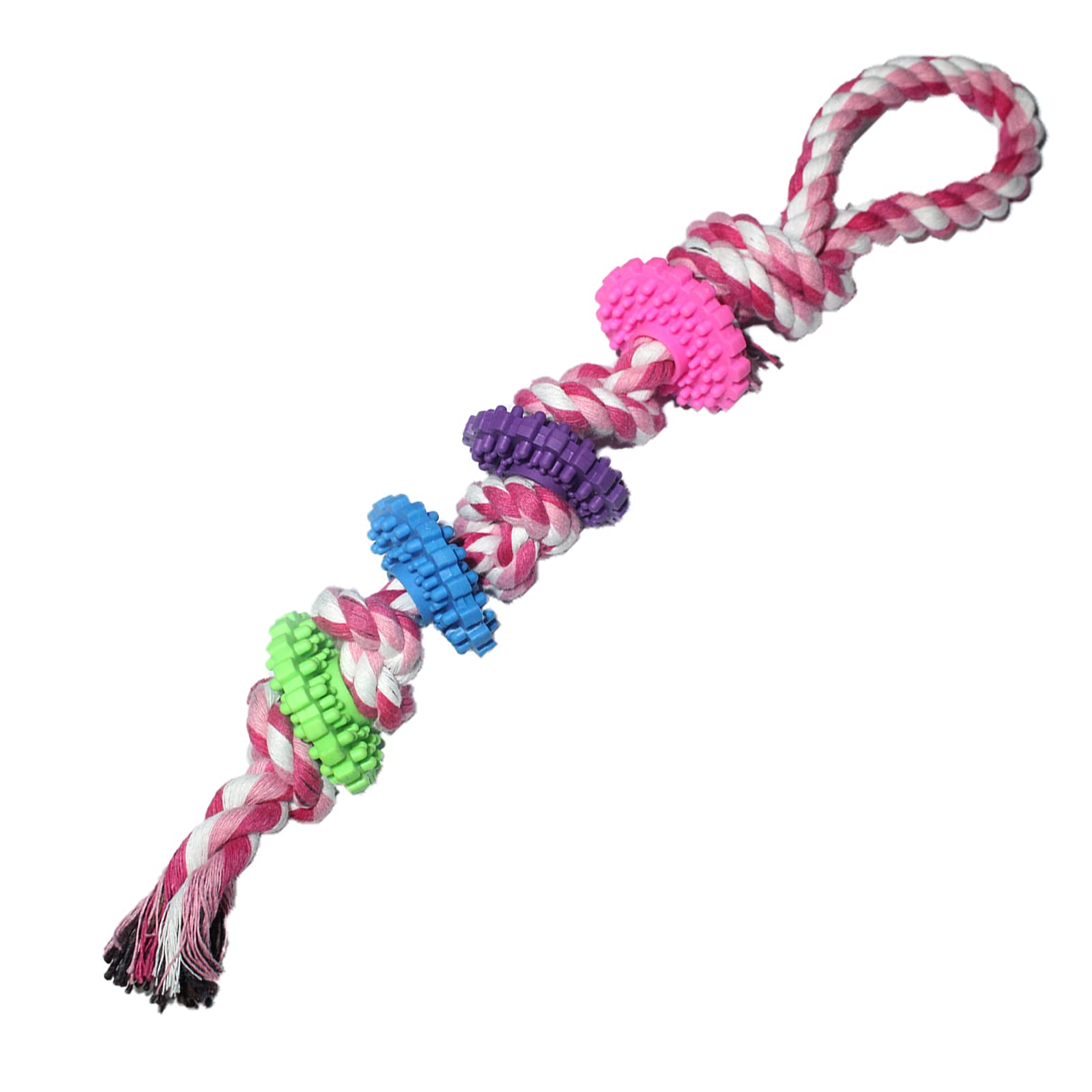 emily pets Dog Chew Rope Toys, Dog Chew Toys,Puppy Teething Toys,Puppy Chew Toys,Rope Dog Toy- Small Dog Toys,100% Cotton for Natural Washable - Dog Toy Pack - Tug Toy - Dog Toy Set(Pink) (B0B8T4J79Z) Amazon Price History, Amazon Price Tracker
