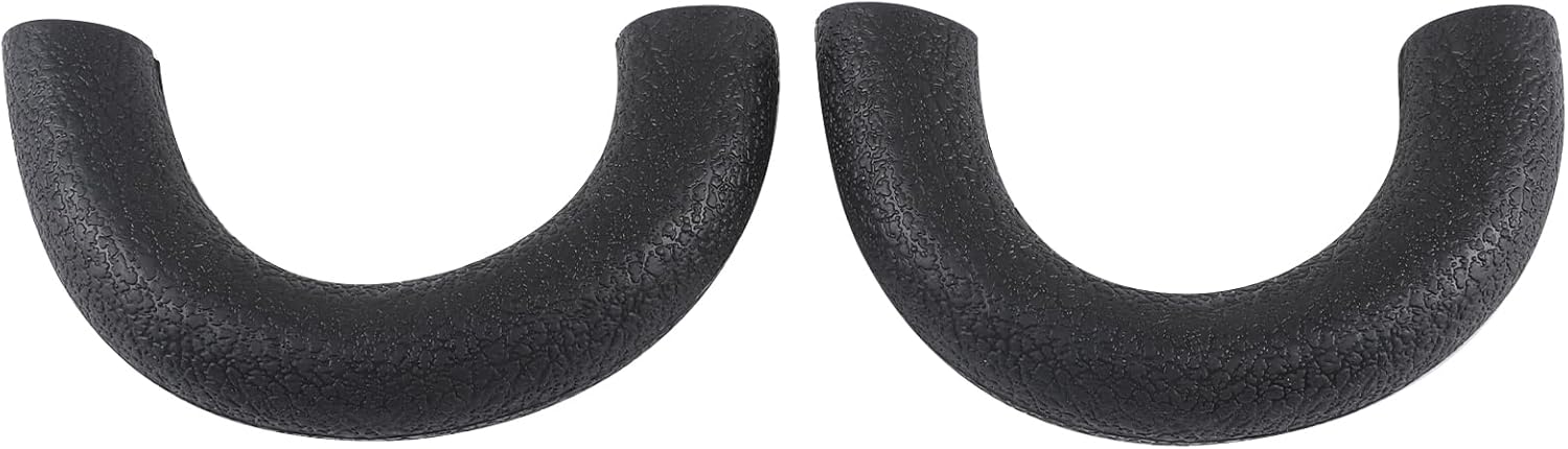 Aunginsy Front Bumper Tow Hook Covers Compatible with Toyota Tundra 2007-2021 Pickup Truck Front Bumper Tow Trailer Hitch Receiver Cover Towing Hitch Rubber Sleeve Protector Cover Exterior Accessories