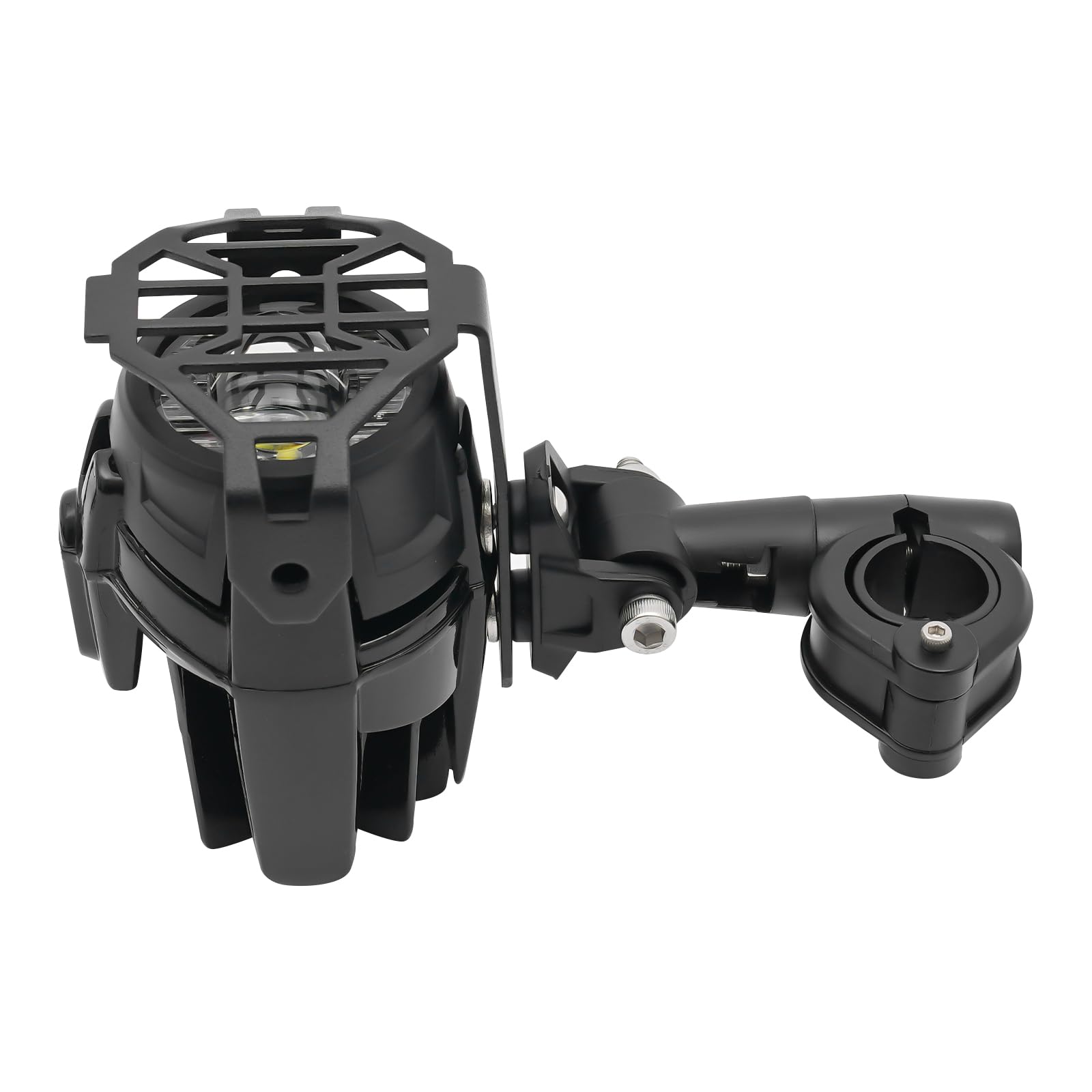ZusäTzliche Motorrad LED Scheinwerfer, 40W 6000K Motorrad Nebelscheinwerfer, 2 StüCk, Universal LED Scheinwerfer für MotorräDer mit 18-22mm SturzbüGel