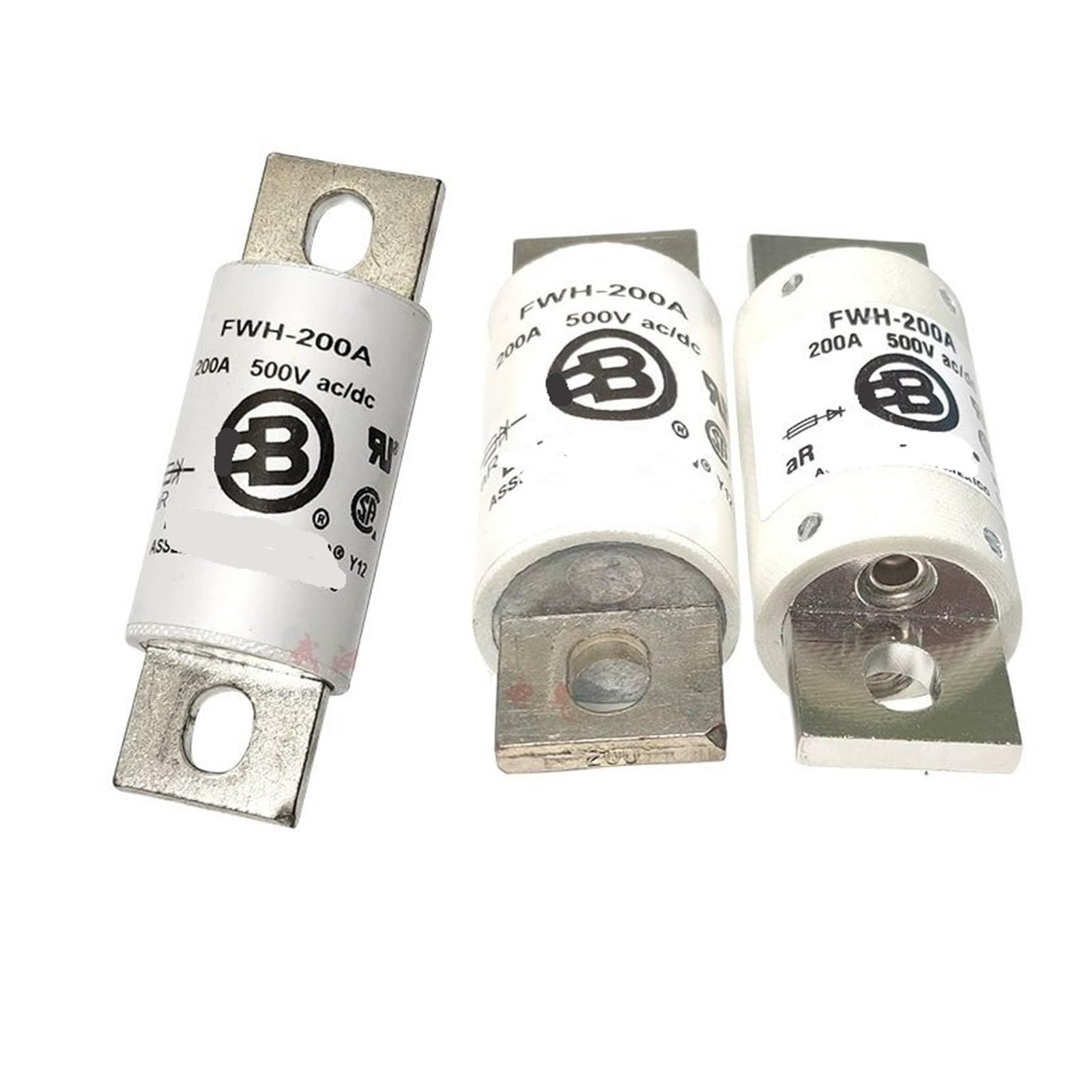 1pcs Energy Vehicle Fuse FWH-225A-250A-300A-350A-400A 500V(FWH-200A)
