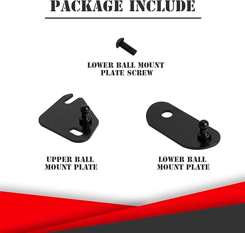 Miniatura 6 de Accesorios de asistencia para puerta trasera de camión compatibles con Chevy Silverado 2007-2018 y GMC Sierra 1500 2500 3500 y 2019 HD Accesorios de