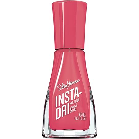 Sally Hansen Insta-Dri Nail Polish - City Chic Collection - Fast and Fuchsia - 0.31 fl oz