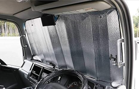 Amazon トラック用サンシェード 2ｔワイド ４ｔ標準車用 サンシェード 車 バイク