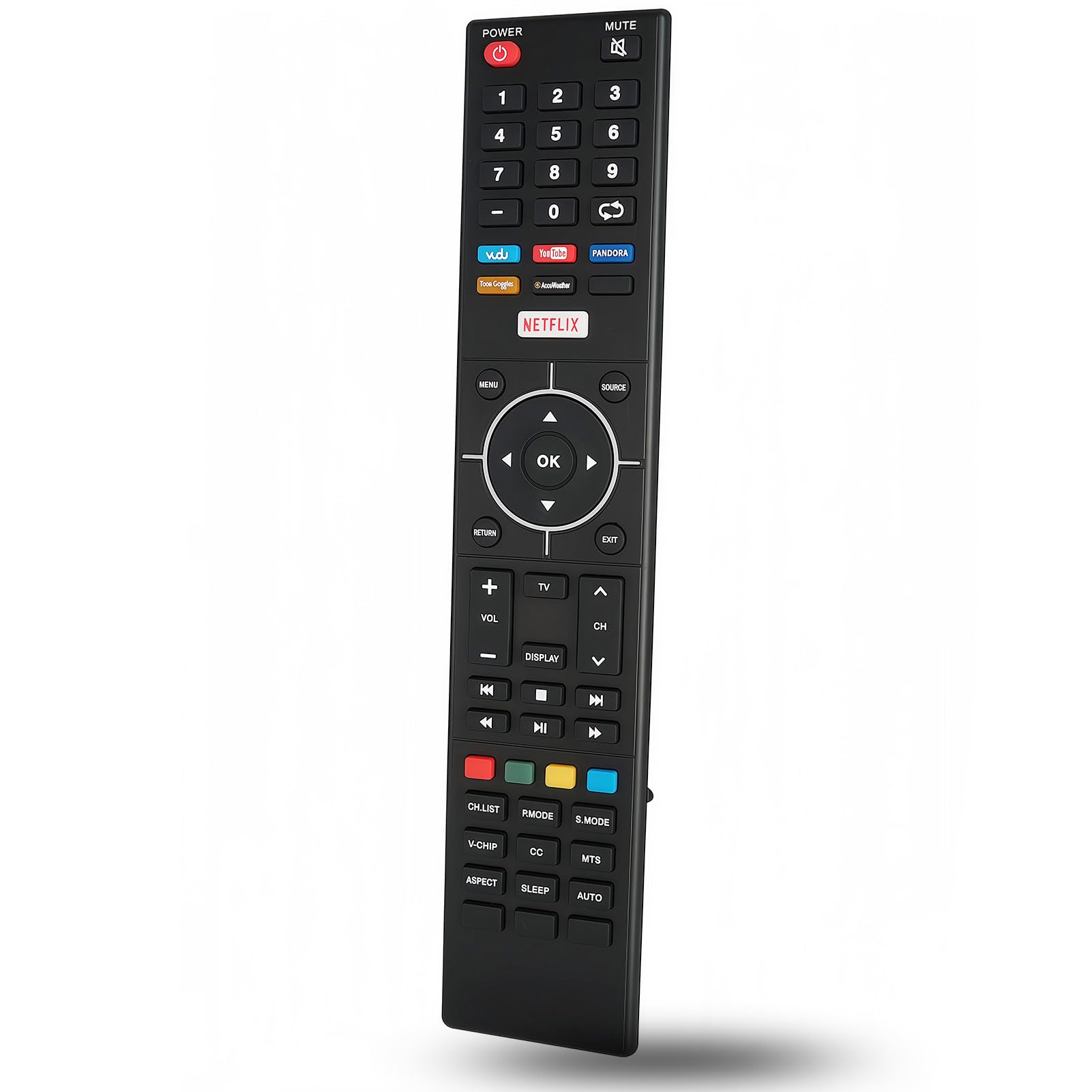 Télécommande pour téléviseur LCD compatible WD55UT4490 écran en panne - 8