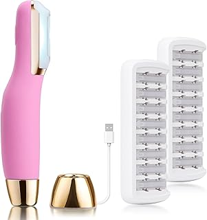 Sonic Dermaplane - Maquinilla de afeitar para...