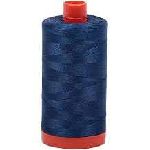 Aurifil 50wt Cotton Mako Thread, 1300m, 270 Colors