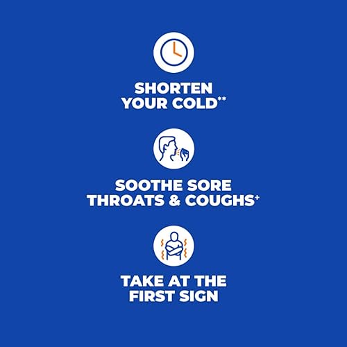 Miniatura 9 de Zicam Pastillas de zinc de remedio para el frío, sabor a cereza silvestre, homeopático, alivia el dolor de garganta y la tos, medicamento para