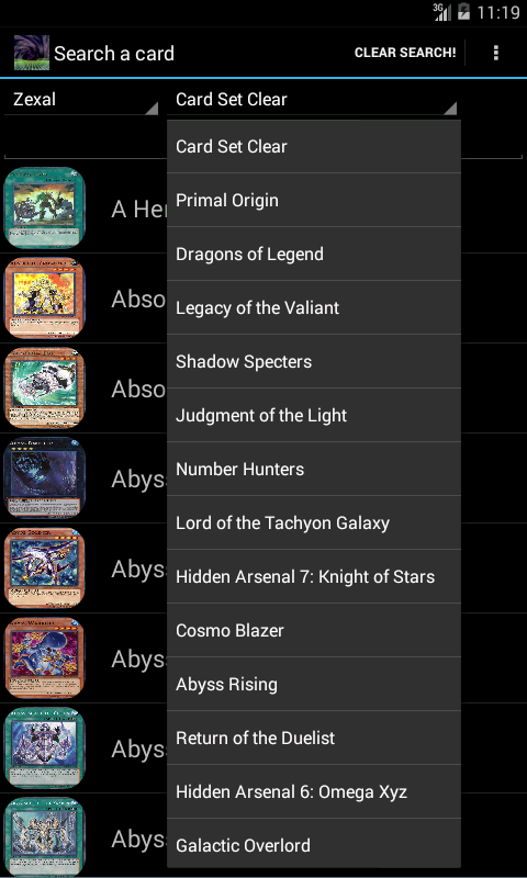 Yugioh Library
