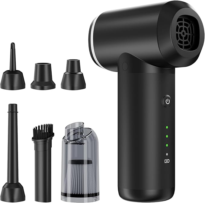 Portable Vacuum for car High Power Car Vacuum Cleaner 7500Pa 3-in-1 Mini...