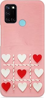 جراب موبايل محكم بتصميم مفهوم يوم الفالنتين من السيليكون متوافق مع سامسونج A21s