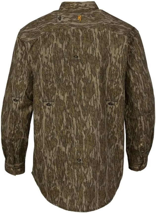 Browning Mens Sht, Wasatch-cb