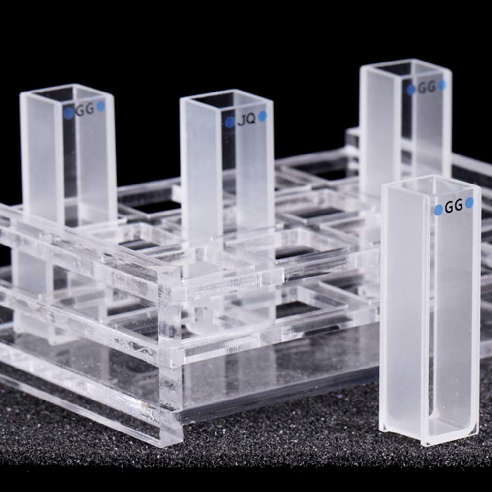 Holder for Spectrophotometer Cuvettes Rack 24 Places