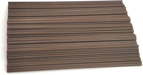 Miniatura 4 de Daycount Juego de 500 popotes desechables de dos lugares, agitador de café, pajitas de plástico para café, restaurante, uso doméstico de 7 pulgadas